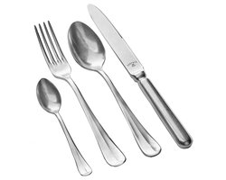 Serax Surface By Sergio Herman Bestekset 24 Stuks Steel Grey