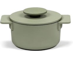 Serax Surface by Sergio Herman - Braadpan - Gietijzer - 0,5L - Ø 12cm - Camogroen