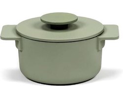 Serax Surface by Sergio Herman - Braadpan - Gietijzer - 1L - Ø 15cm - Camogroen