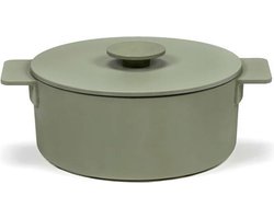 Serax Surface by Sergio Herman - Braadpan - Gietijzer - 2L - Ø 20cm - Camogroen