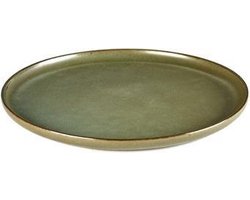 Serax Surface By Sergio Herman Dinerbord Ø24 Set Van 4 Camo Green