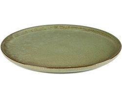 Serax Surface By Sergio Herman Dinerbord Ø27 Set Van 4 Camo Green