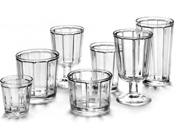 Serax Surface by Sergio Herman Espresso glas - 10cl - 8 stuks