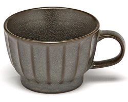 Serax Surface By Sergio Herman Espresso Kopje Inku Groen-Brons D 7.5 cm H 5 cm (set 4 stuks)