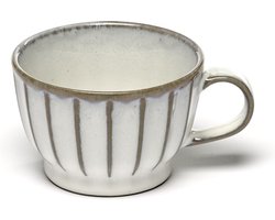 Serax Surface By Sergio Herman Espresso Kopje Inku Wit D 7.5 cm H 5 cm