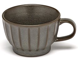 Serax Surface By Sergio Herman Koffie Kopje Inku Groen-Brons D 8.5 cm H 5.5 cm