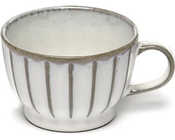 Serax Surface By Sergio Herman Koffie Kopje Inku Wit D 8.5 cm H 5.5 cm