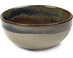 Serax Surface by Sergio Herman Kom - Small - Ø9cm x H4cm - Grijs en Indi Grey - 4 stuks