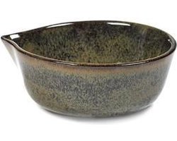 Serax Surface by Sergio Herman Sauskom - Ø11cm x H4,5cm - Indi Grey - 1 stuk