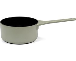 Serax Surface by Sergio Herman - Sauspan - Gietijzer - 1,3L - Ø 17cm - Camogroen