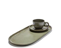 Serax Surface by Sergio Herman Tapasbord - Small - 25cm x 15cm - Camogreen
