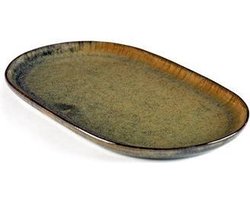 Serax Surface by Sergio Herman Tapasborden - S - 25cm x 15cm - Indi Grey - 2 stuks