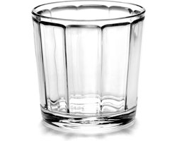 Serax Surface by Sergio Herman Tumbler -  Ø9cm x H9cm - 4 stuks