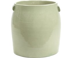 Serax Tabor bloempot XL 35x33cm groen