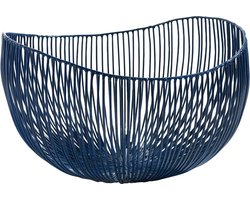 SERAX - Tale - Mand 31x29cm h21 blauw