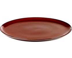 Serax Terres de Rêves bord- M - 22 cm - rust- set van 2