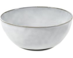 Serax Terres de Rêves Bowl L - Ø15 x H6 - White - 4 stuks