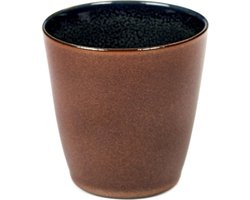 Serax Terres de Rêves by Anita Le Grelle Beker D 7 x H 7,5 cm - Rust/dark blue