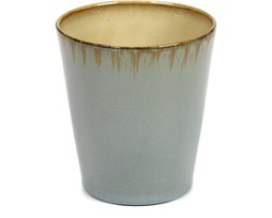 Serax Terres de Rêves by Anita Le Grelle Beker Smokey Blue/Misty Grey D 8,5 cm 9,5 cm