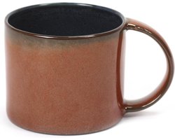 Serax Terres de Rêves by Anita Le Grelle Espressokop - Ø6xH5,1 cm - Dark blue/Rust