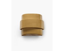 Serax Terres De Rêves By Anita Le Grelle Jame Wandlamp Ocher 27xH23x13.5cm
