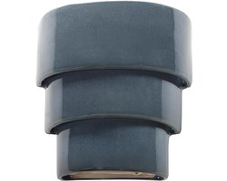 Serax Terres De Rêves By Anita Le Grelle Jim Wandlamp Blue