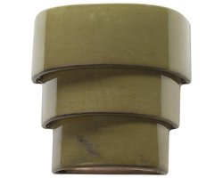Serax Terres De Rêves By Anita Le Grelle Jim Wandlamp Light Green 21xH22.5x13cm
