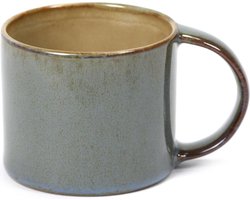 Serax Terres de Rêves by Anita Le Grelle Koffie- en theeglas - Ø6x5,1 cm - Misty Grey/Smokey blue