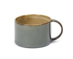 Serax Terres de Rêves by Anita Le Grelle Koffie- en theeglas - Ø8x5,1 cm - Misty Grey/Smokey Blue