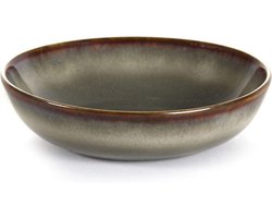 Serax Terres De Rêves kom - Schaal aardewerk - Tafel dekken - Artistieke mix & match - Eén maat - Grijs