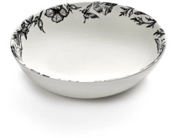 Serax Tomorrowland Unity Enchanted Garden bowl D18cm H5.5cm zwart / wit