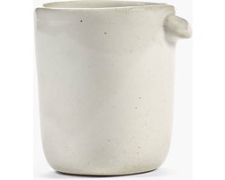 Serax Uncharted Out of Lines beker zonder oor 25cl off white (set van 4)