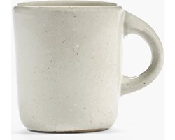 Serax Uncharted Out of Lines koffiekop 22cl off white (set 2 stuks)