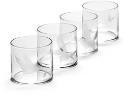 Serax Unity By Tomorrowland Glas 38cl Set Van 4