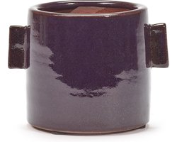 Serax Urban Jungle By Marie Michielssen Bloempot Small Aubergine
