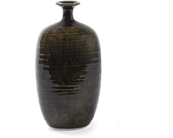 Serax vaas D16cm H30.5cm donkergroen