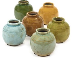 Serax Vaasje Diverse kleuren D 8 cm H 8 cm Voordeelaanbod Per 3 stuks