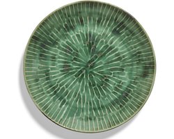 Serax Verde Lanza By Pascale Naessens Dinerbord Ø27 Set Van 2