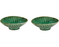 Serax Verde Lanza By Pascale Naessens Kom Ø12 Set Van 2