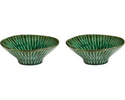 Serax Verde Lanza By Pascale Naessens Kom Ø17 Set Van 2
