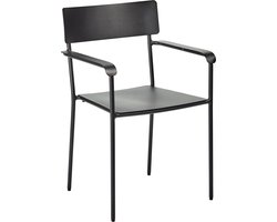 Serax Vincent Van Duysen August armstoel compact 49x48x85 zwart