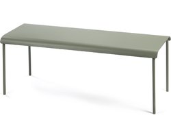 Serax Vincent Van Duysen August bank 120x45cm H45cm eucalyptus groen