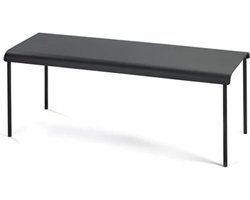 Serax Vincent Van Duysen August bank 120x45cm H45cm zwart