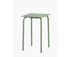 Serax Vincent Van Duysen August bartafel 65x65xh100cm eucalyptus groen