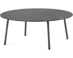 Serax Vincent Van Duysen August bijzettafel 75x75x30cm zwart
