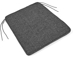 Serax Vincent Van Duysen August kussen compact stoel 45x43,5x4cm zwart
