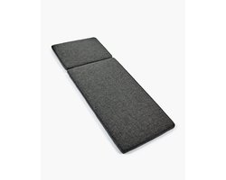 Serax Vincent Van Duysen August kussen voor ligbed zwart 206x67x5cm