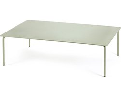 Serax Vincent Van Duysen August lage salontafel 120x80xH35cm eucalyptus groen