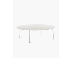 Serax Vincent Van Duysen August lage salontafel rond XL Diameter 115cm zand