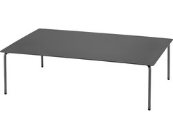 Serax Vincent Van Duysen August lage tafel 120x80x35cm zwart